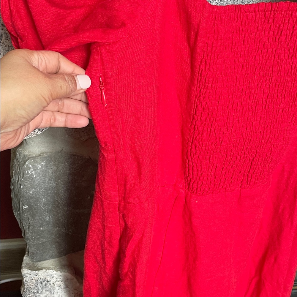 & Other Stories Maxi Dress with Puff Sleeves - Picture 6 of 10